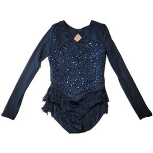 Balera Fringe Sequin Dance Costume